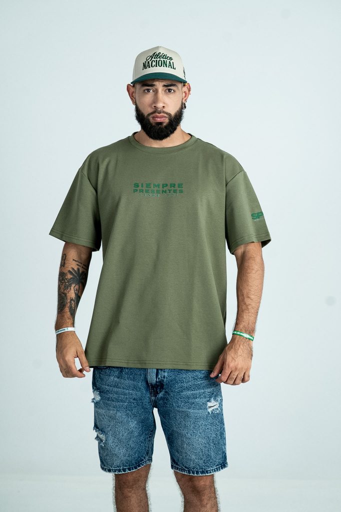 Camisa lds siempre presentes Verde