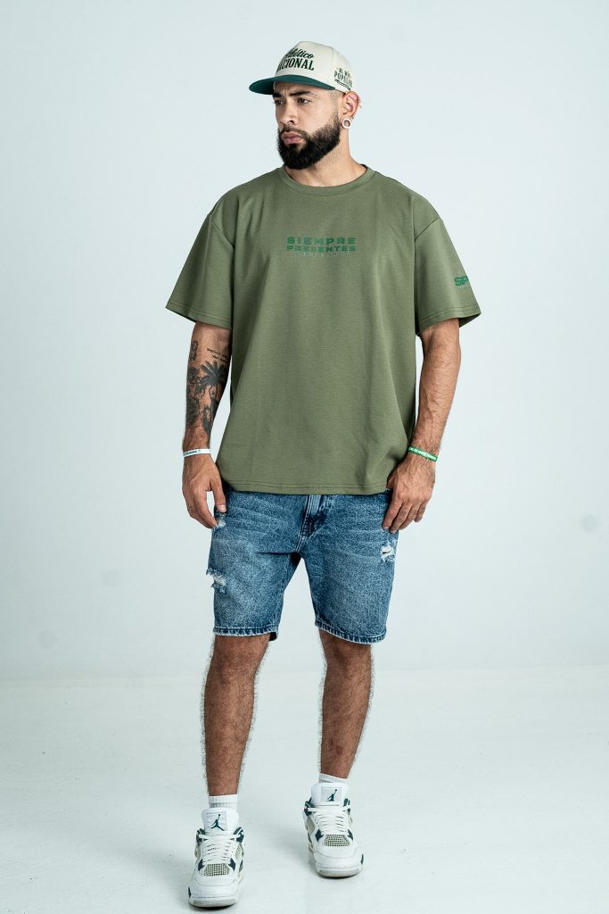 Camisa lds siempre presentes Verde