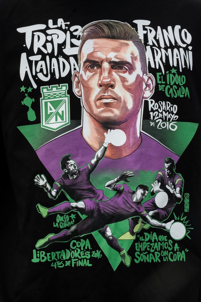 Camiseta Armani