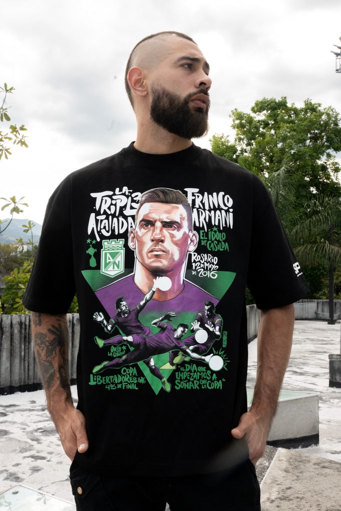 Camiseta Armani