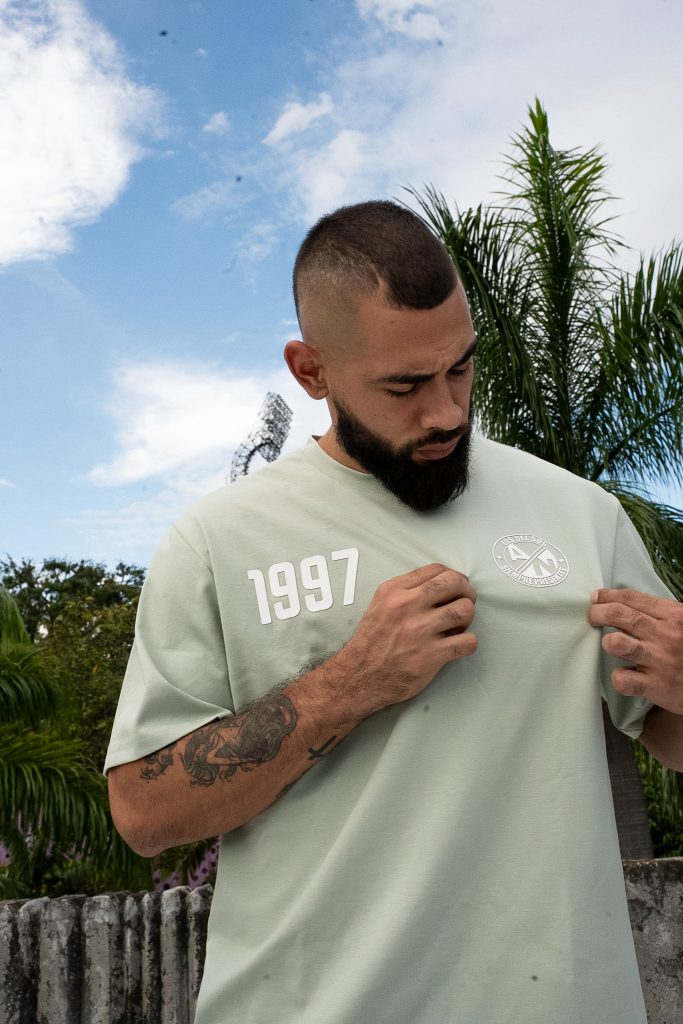 Camisa LDS 1997