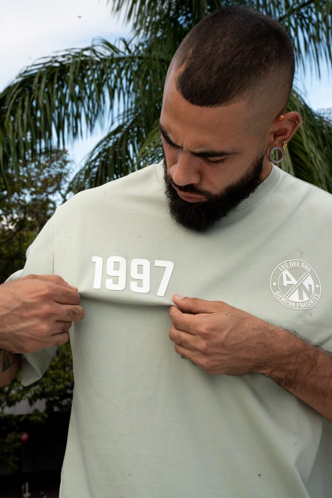 Camisa LDS 1997