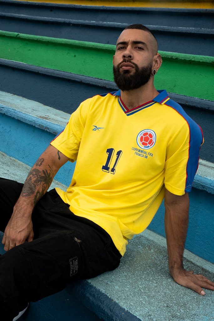 Camiseta Selección Colombia - ASPRILLA