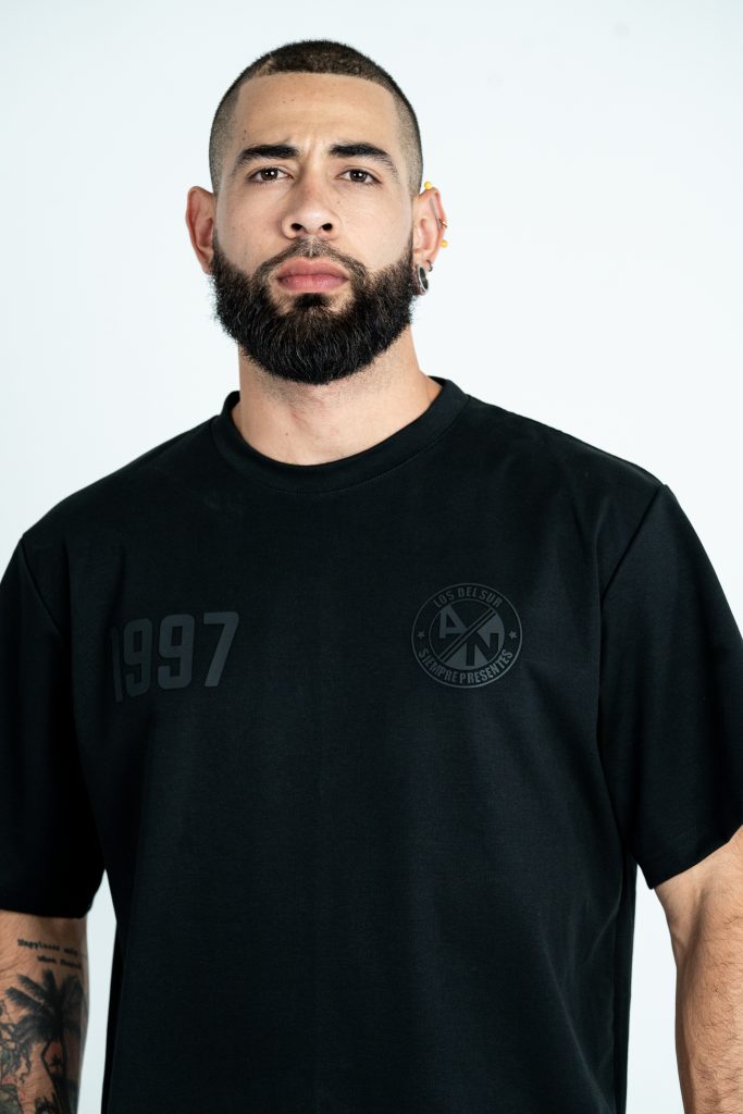 Camisa LDS 1997 Negra