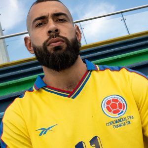 Camiseta Selección Colombia - ASPRILLA