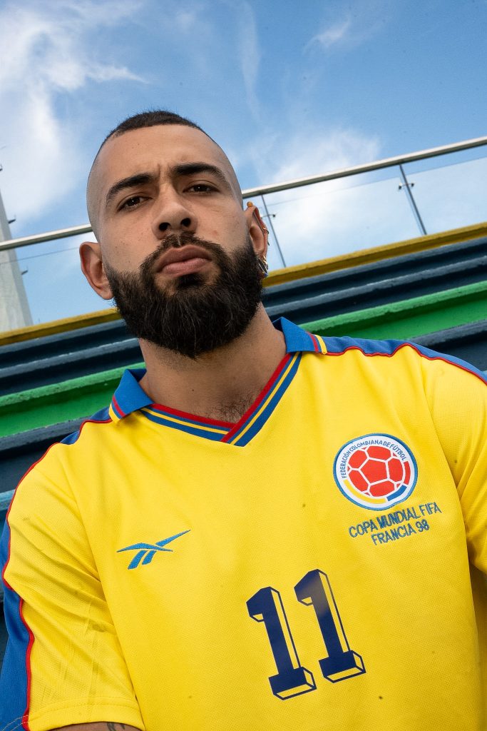 Camiseta Selección Colombia - ASPRILLA