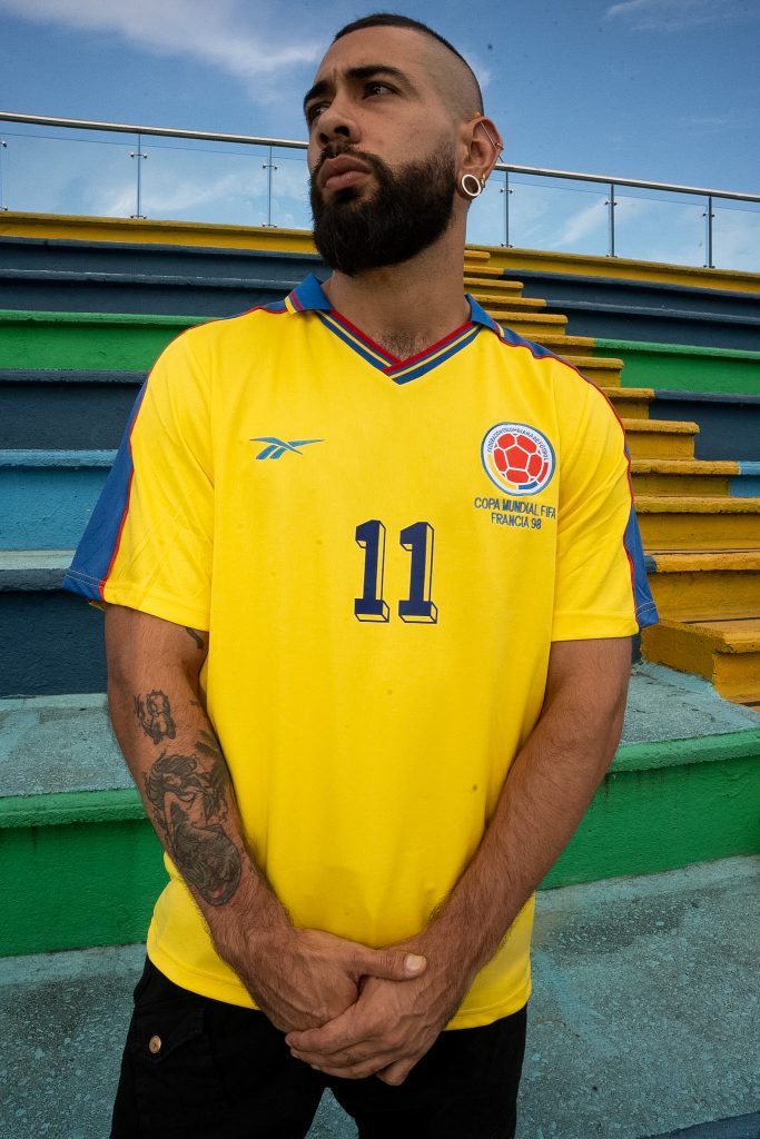 Camiseta Selección Colombia - ASPRILLA