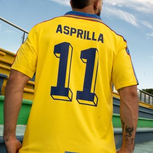 Camiseta Selección Colombia - ASPRILLA