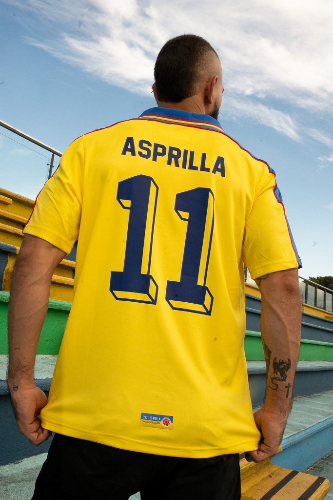 Camiseta Selección Colombia - ASPRILLA