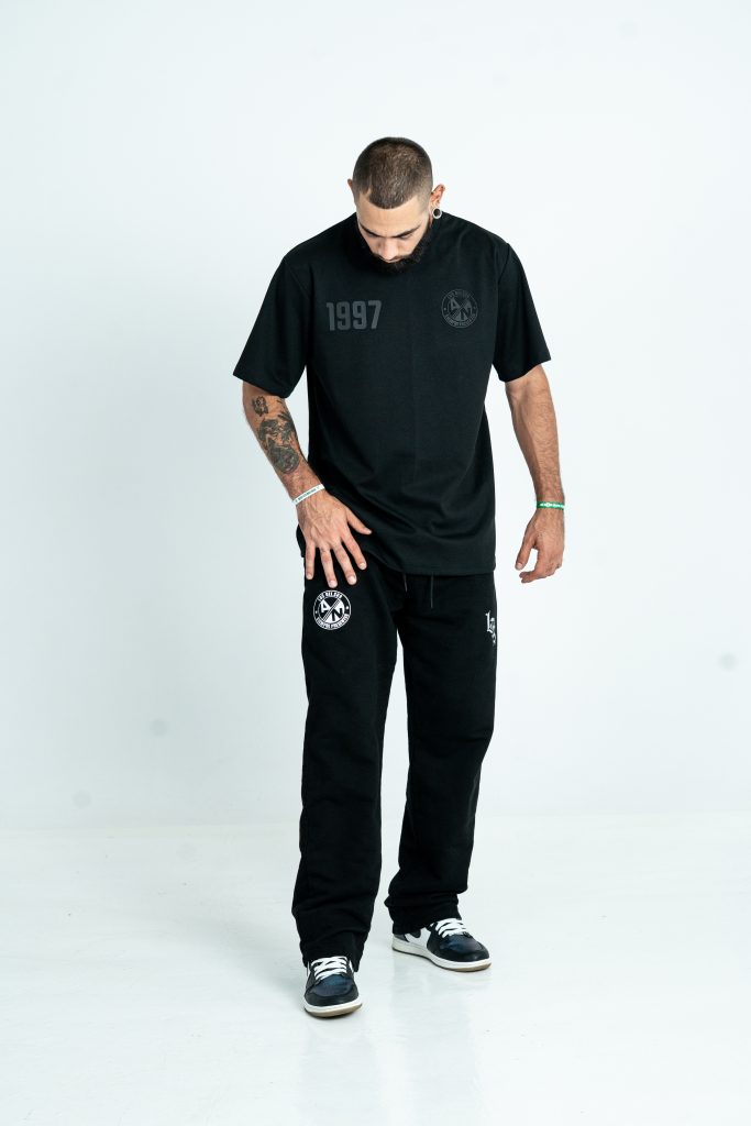 Camisa LDS 1997 Negra