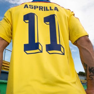 Camiseta Selección Colombia - ASPRILLA