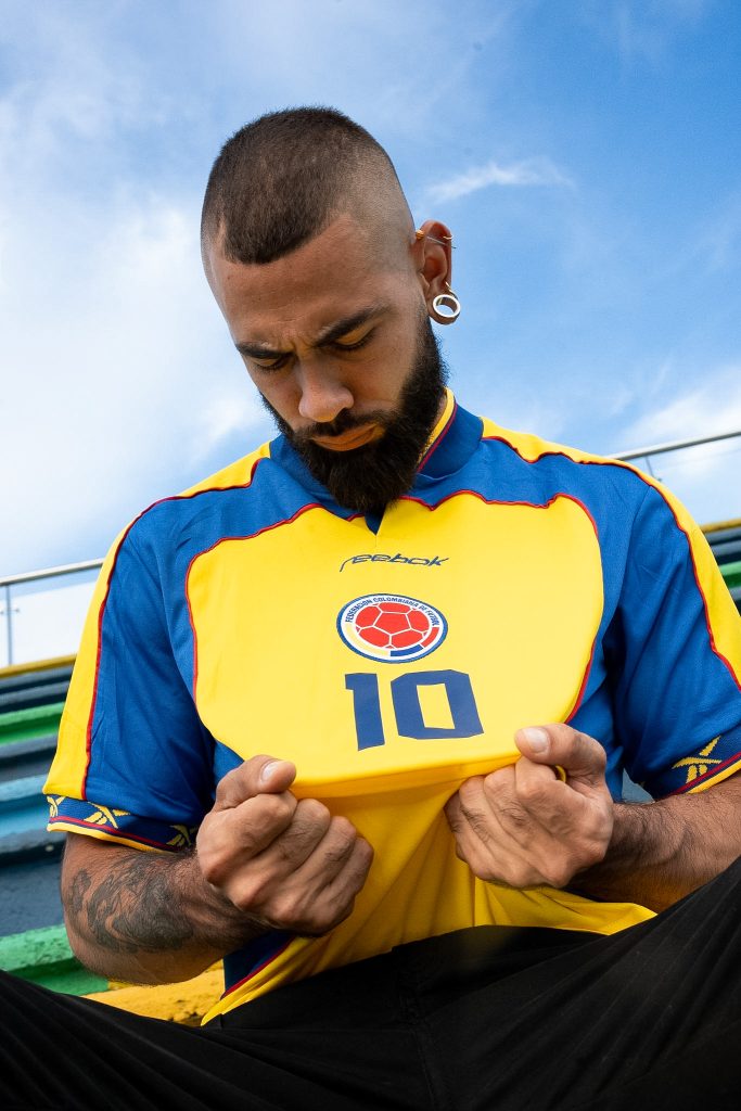 Camiseta Selección Colombia  - ARISTIZABAL