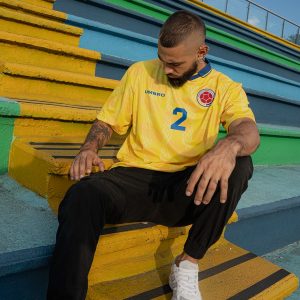 Camiseta Selección Colombia - ANDRES ESCOBAR