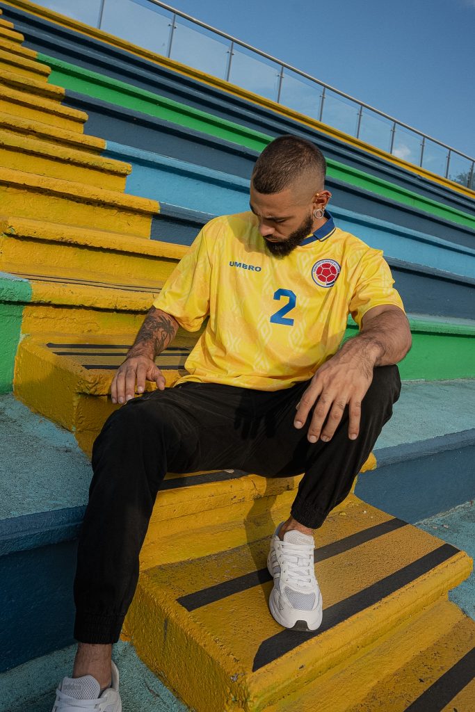 Camiseta Selección Colombia - ANDRES ESCOBAR