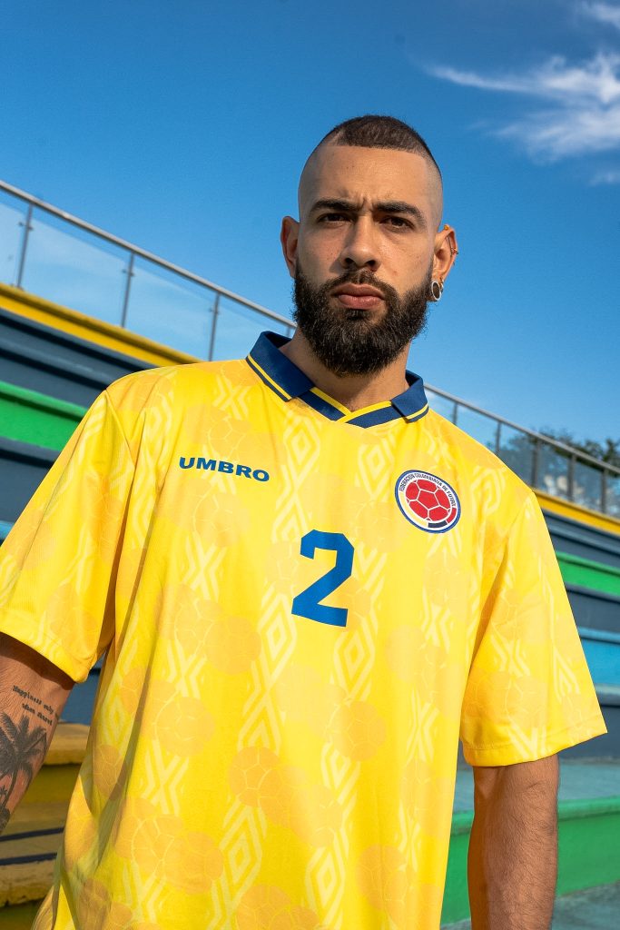 Camiseta Selección Colombia - ANDRES ESCOBAR
