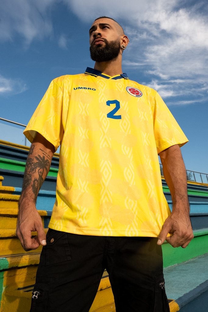 Camiseta Selección Colombia - ANDRES ESCOBAR