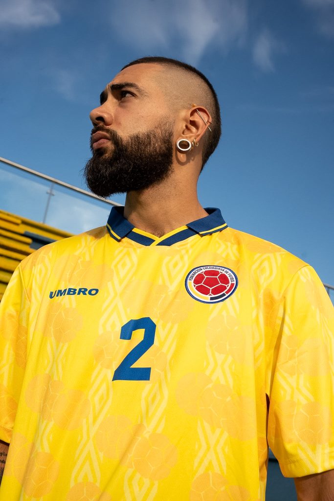 Camiseta Selección Colombia - ANDRES ESCOBAR