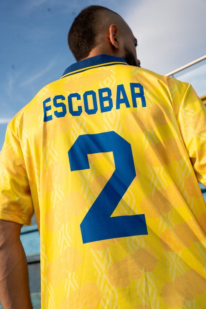 Camiseta Selección Colombia - ANDRES ESCOBAR