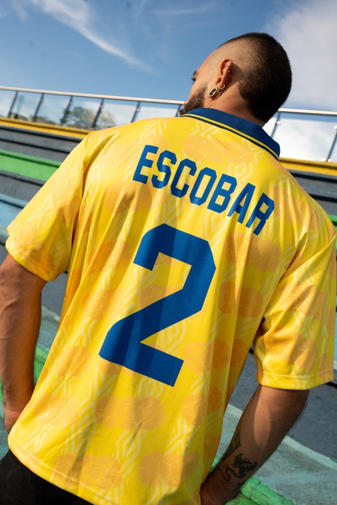 Camiseta Selección Colombia - ANDRES ESCOBAR